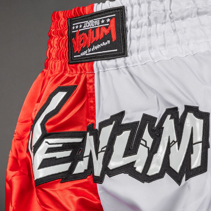 Тренировъчни шорти Venum Inferno 2.0 Muay Thai red/white 5