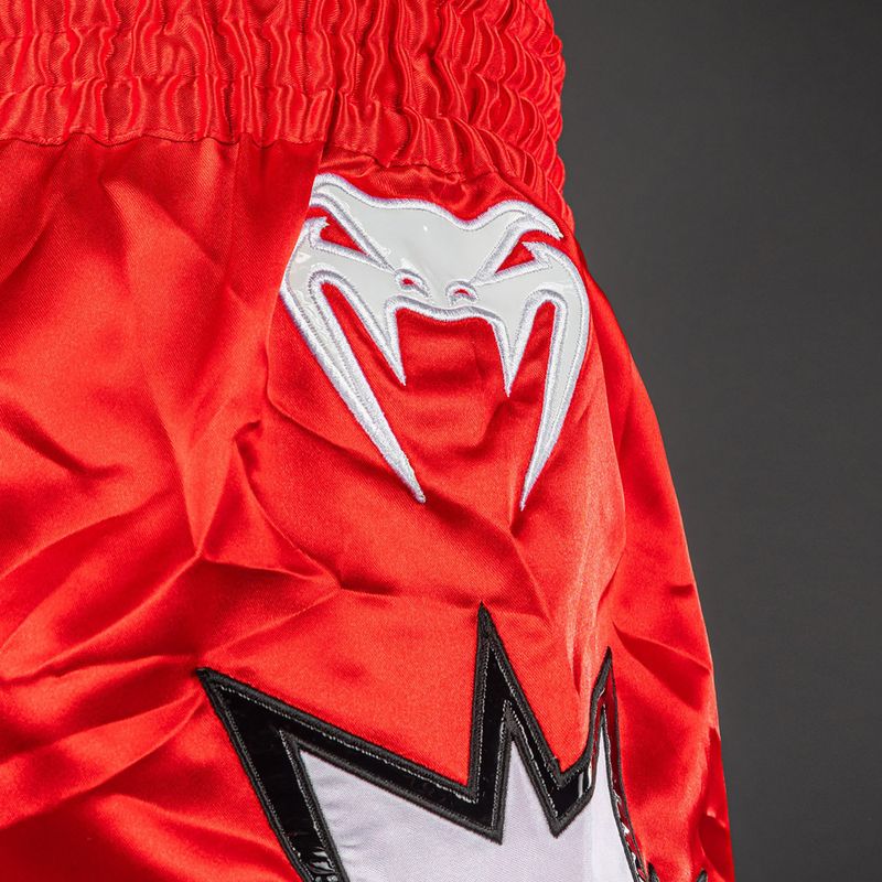 Тренировъчни шорти Venum Inferno 2.0 Muay Thai red/white 6