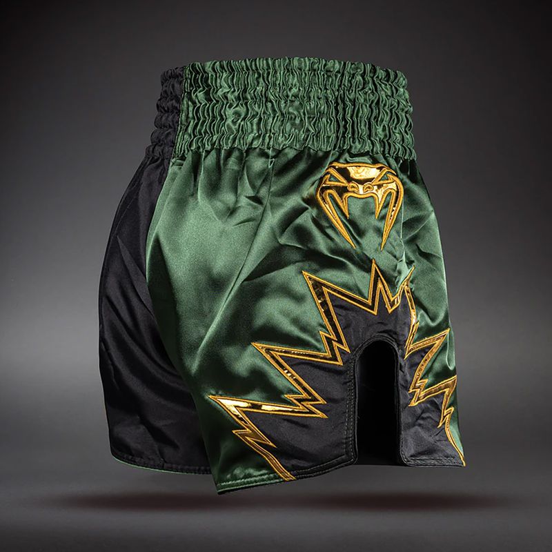 Тренировъчни шорти Venum Inferno 2.0 Muay Thai Black/Khaki 4