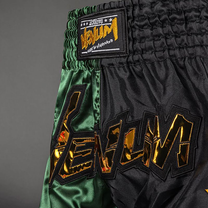 Тренировъчни шорти Venum Inferno 2.0 Muay Thai Black/Khaki 5