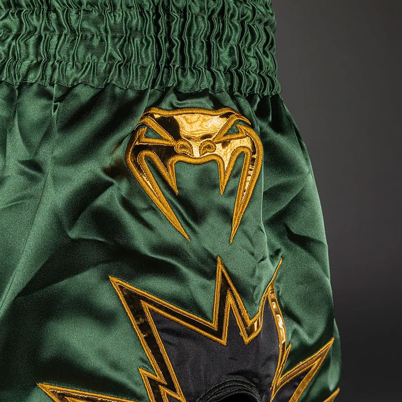 Тренировъчни шорти Venum Inferno 2.0 Muay Thai Black/Khaki 6