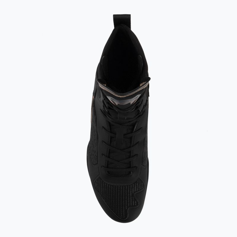 Боксьорски обувки Venum Elite Neo Boxing black/gold 5
