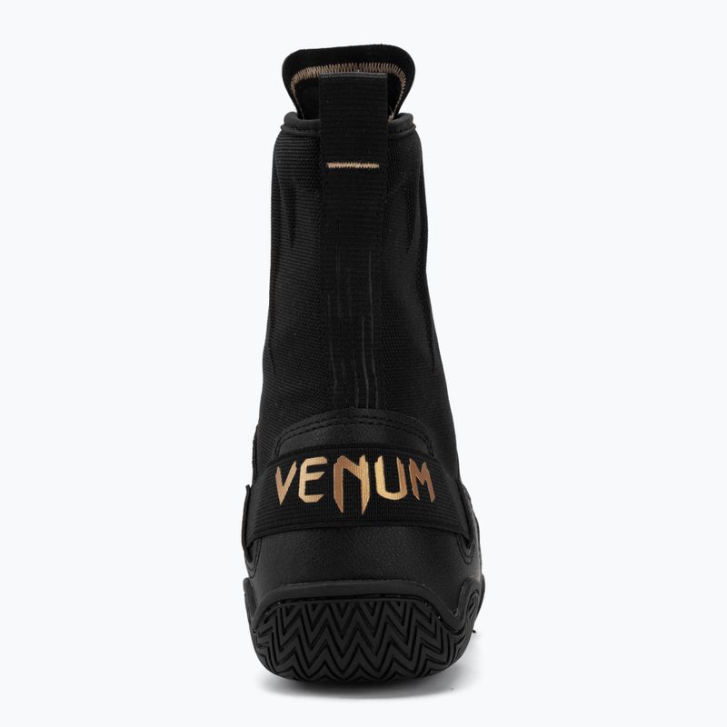 Боксьорски обувки Venum Elite Neo Boxing black/gold 6
