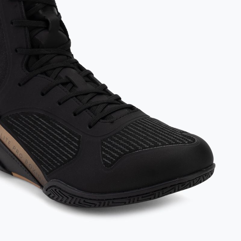 Боксьорски обувки Venum Elite Neo Boxing black/gold 7