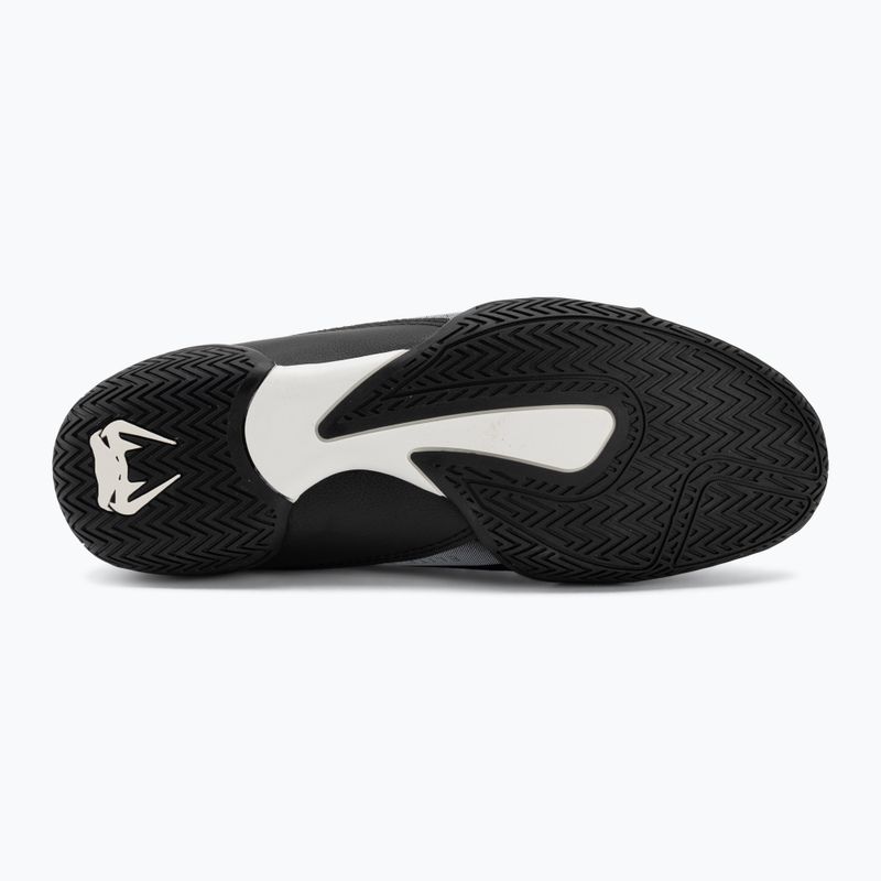 Боксьорски обувки Venum Elite Neo Boxing black/white 4