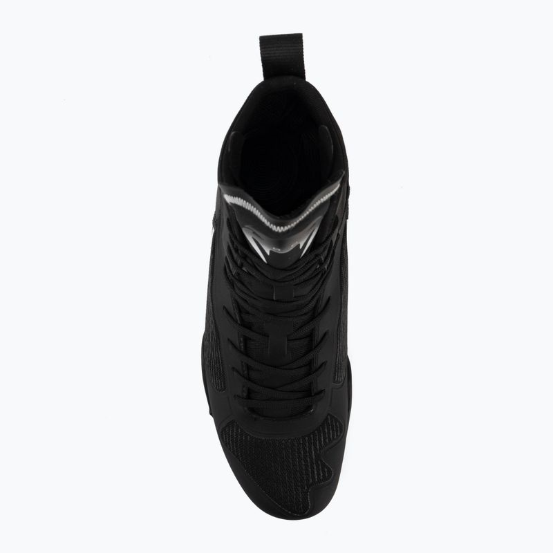 Боксьорски обувки Venum Elite Neo Boxing black/white 5