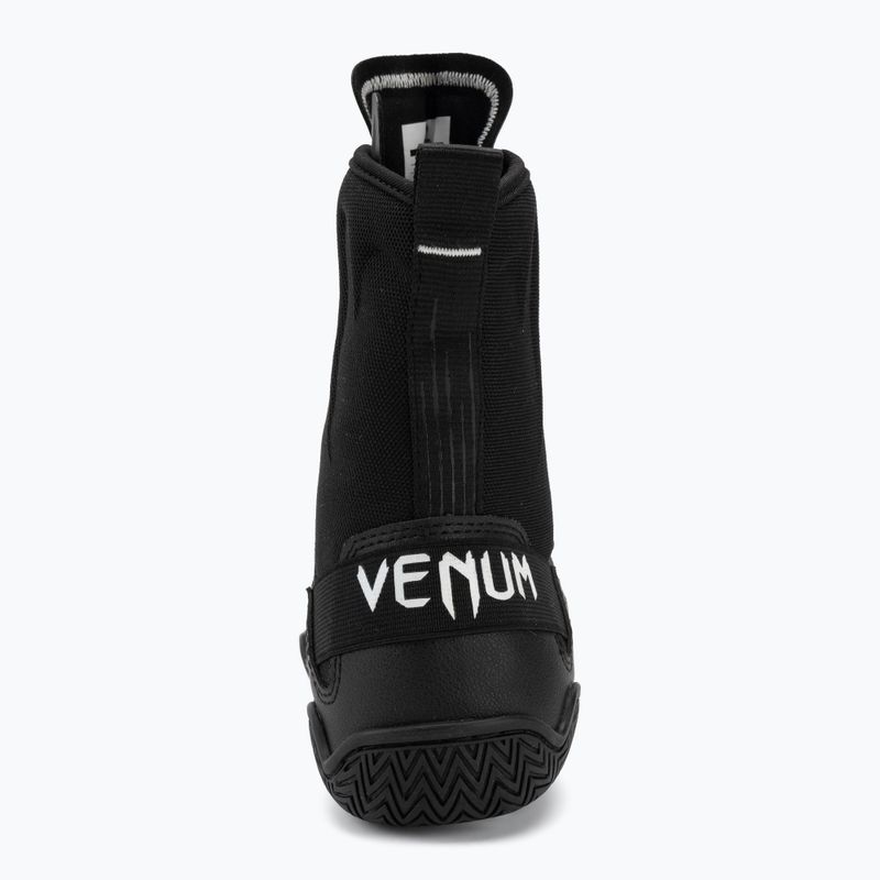 Боксьорски обувки Venum Elite Neo Boxing black/white 6