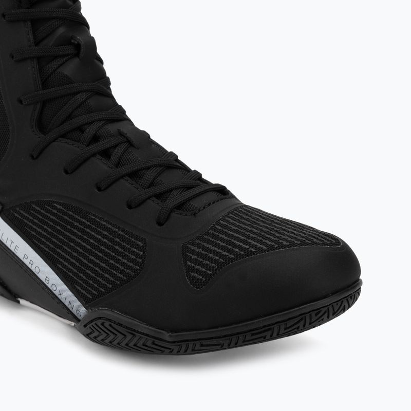 Боксьорски обувки Venum Elite Neo Boxing black/white 7