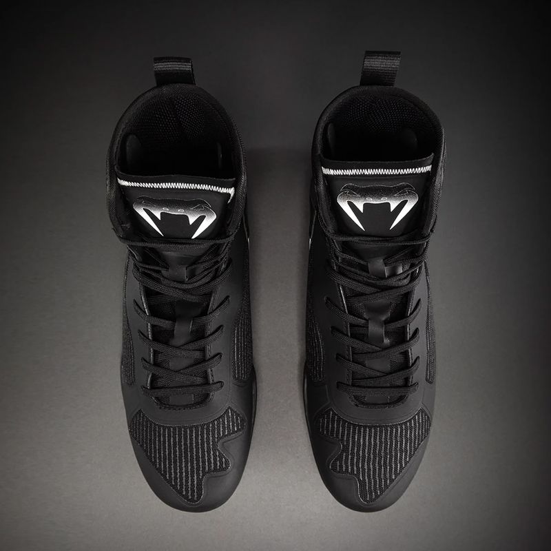 Боксьорски обувки Venum Elite Neo Boxing black/white 2