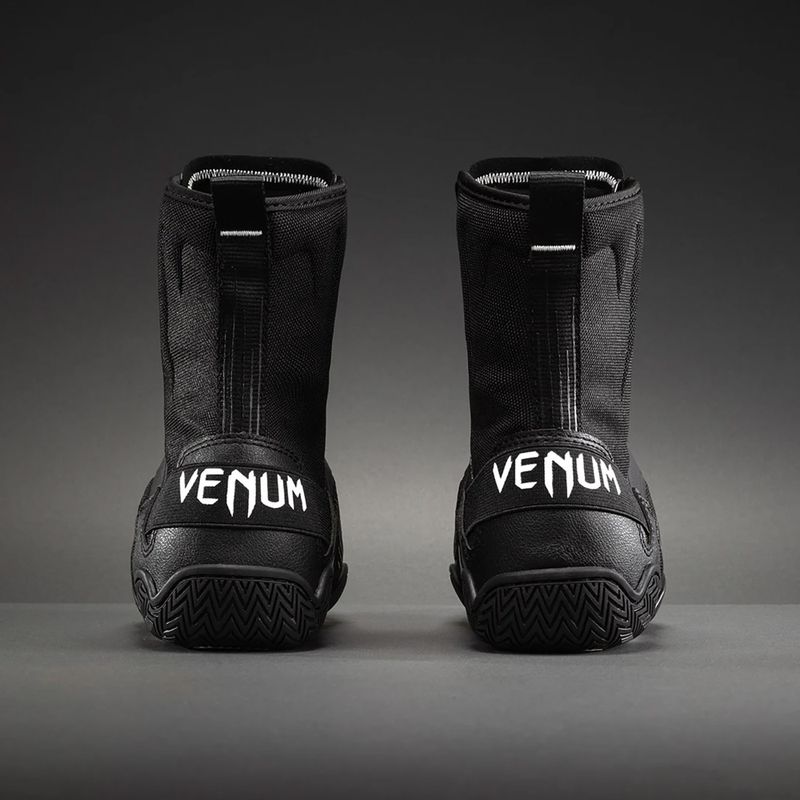 Боксьорски обувки Venum Elite Neo Boxing black/white 3