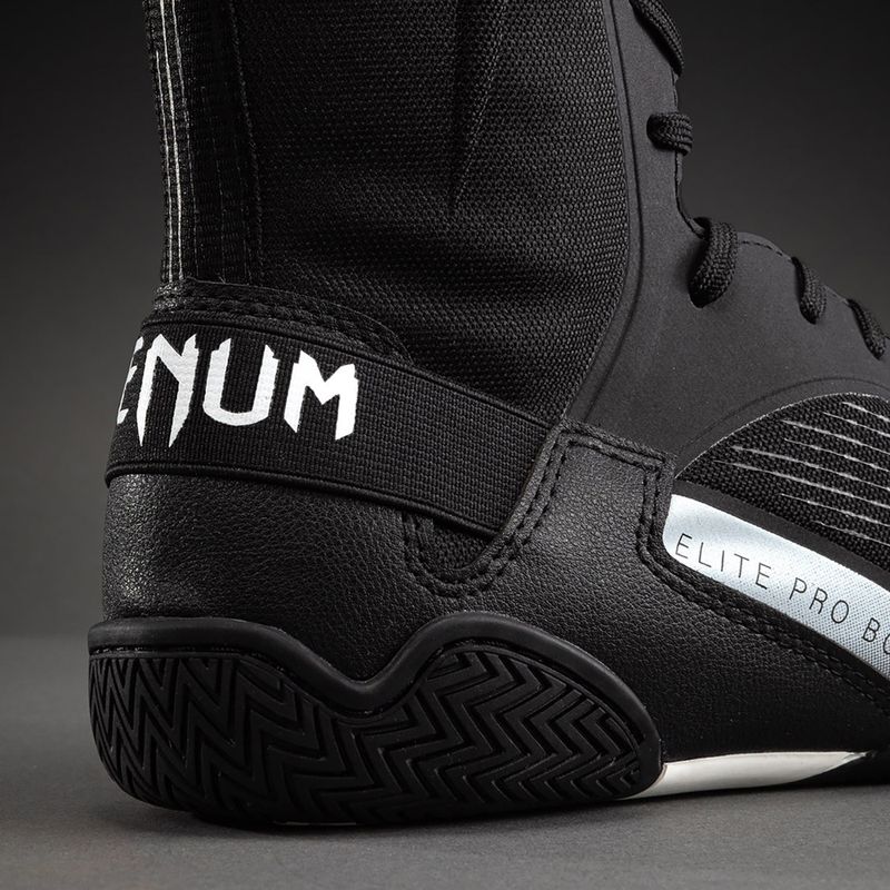 Боксьорски обувки Venum Elite Neo Boxing black/white 5