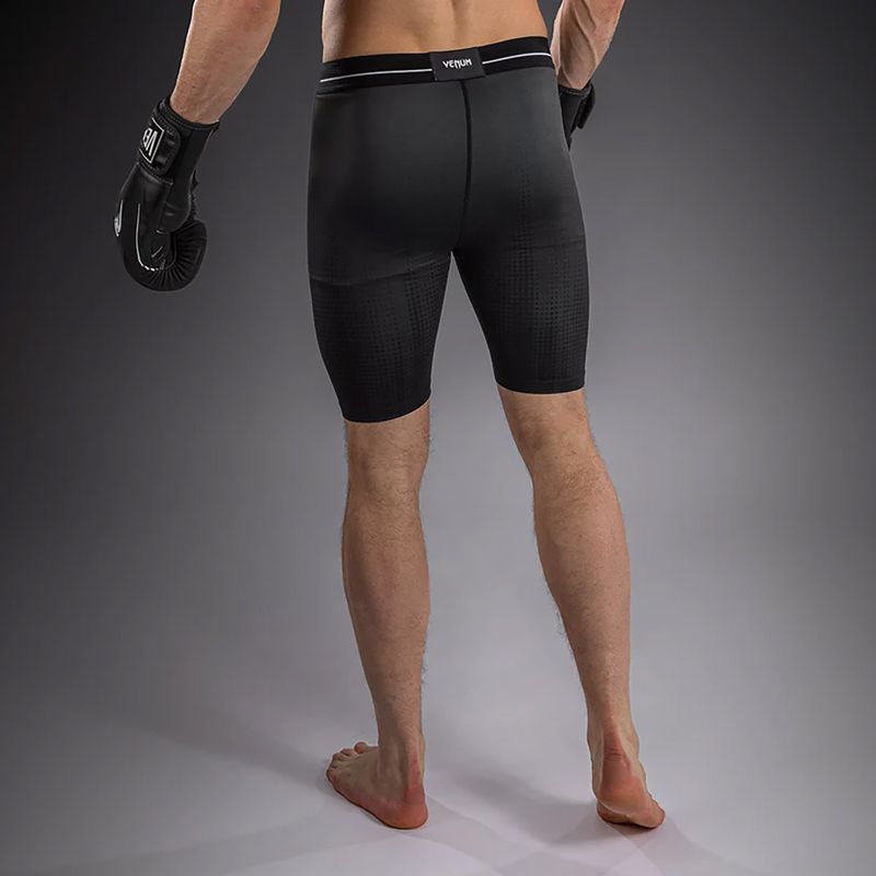 Мъжки тренировъчни шорти Venum Stealth Vale Tudo black/white 3