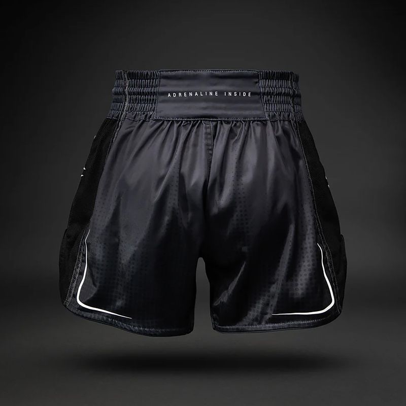 Тренировъчни шорти Venum Stealth Muay Thai black/white 2
