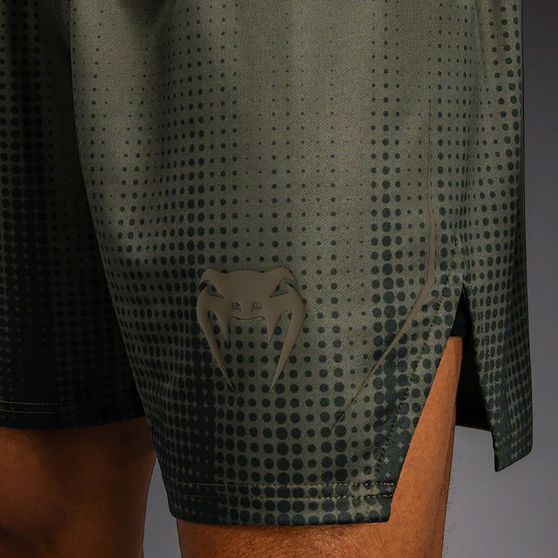 Мъжки боксьорски шорти Venum Stealth Boxing Khaki/Dark Green 6