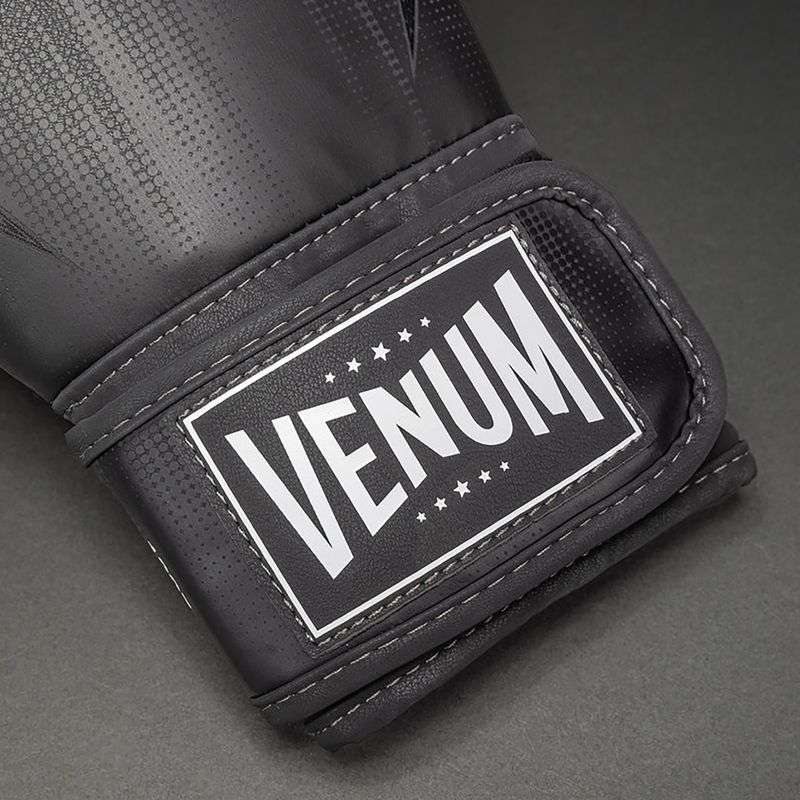 Боксови ръкавици Venum Stealth Boxing black/white 3