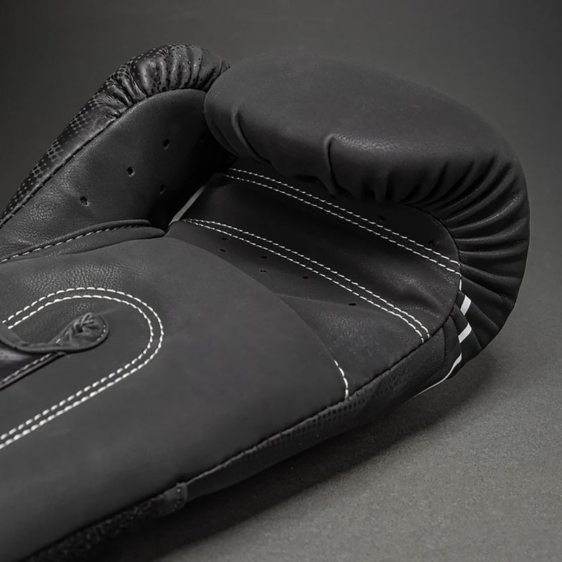 Боксови ръкавици Venum Stealth Boxing black/white 4