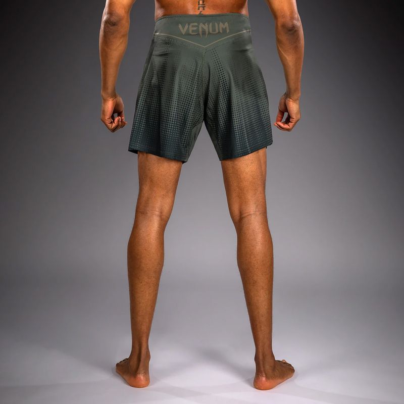 Мъжки тренировъчни шорти Venum Stealth Khaki/Dark Green 3