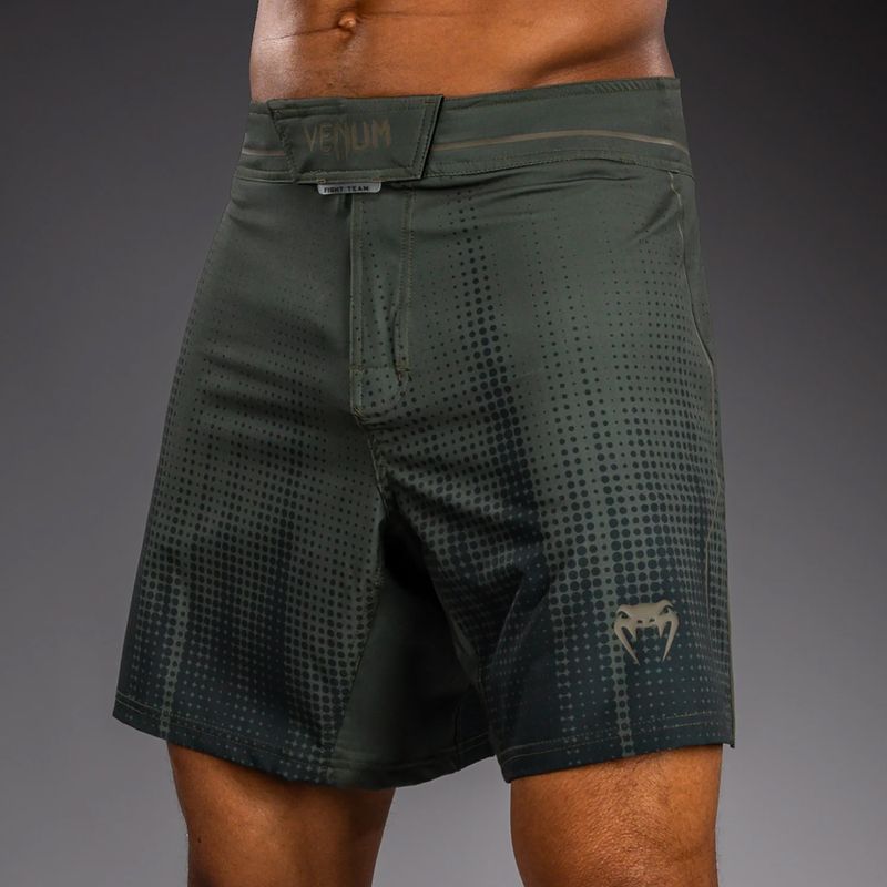 Мъжки тренировъчни шорти Venum Stealth Khaki/Dark Green 5