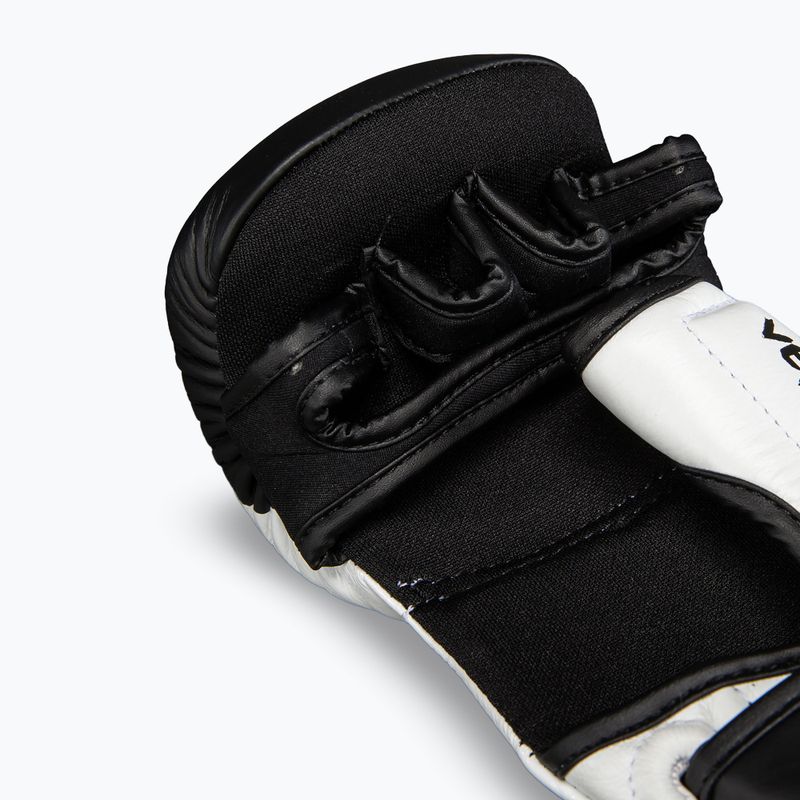 Ръкавици за ММА Venum Attack 2.0 Sparring Leather black/white 5