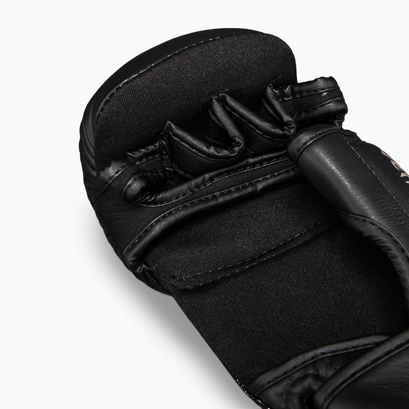 Ръкавици за ММА Venum Attack 2.0 Sparring Leather black/gold 5