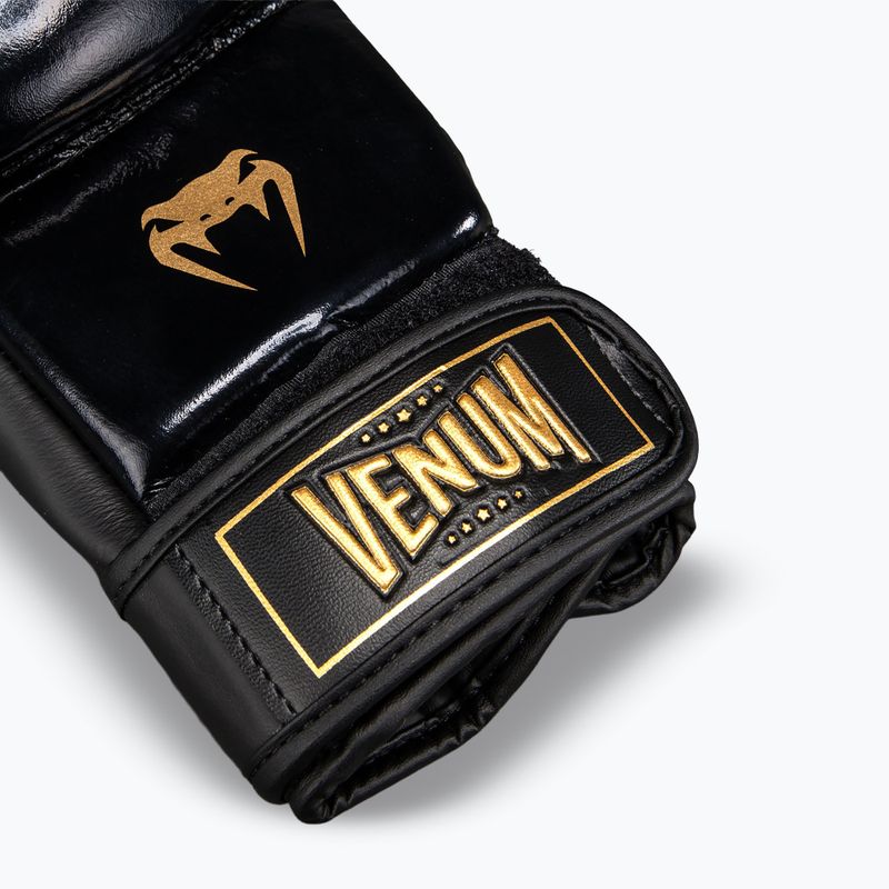Ръкавици за ММА Venum Attack 2.0 Sparring Leather black/gold 6