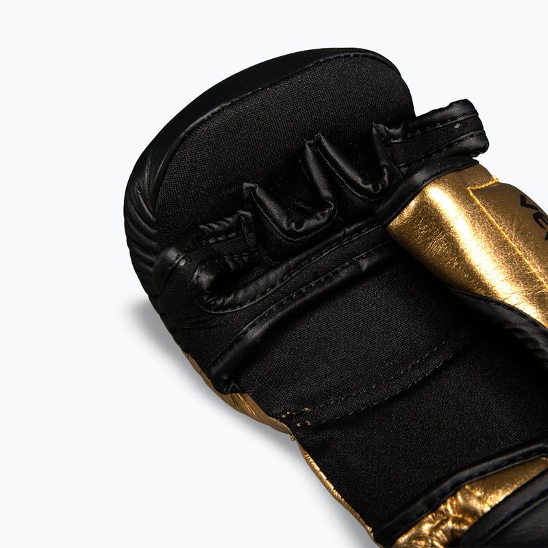 Ръкавици за ММА Venum Attack 2.0 Sparring Leather gold/black 6