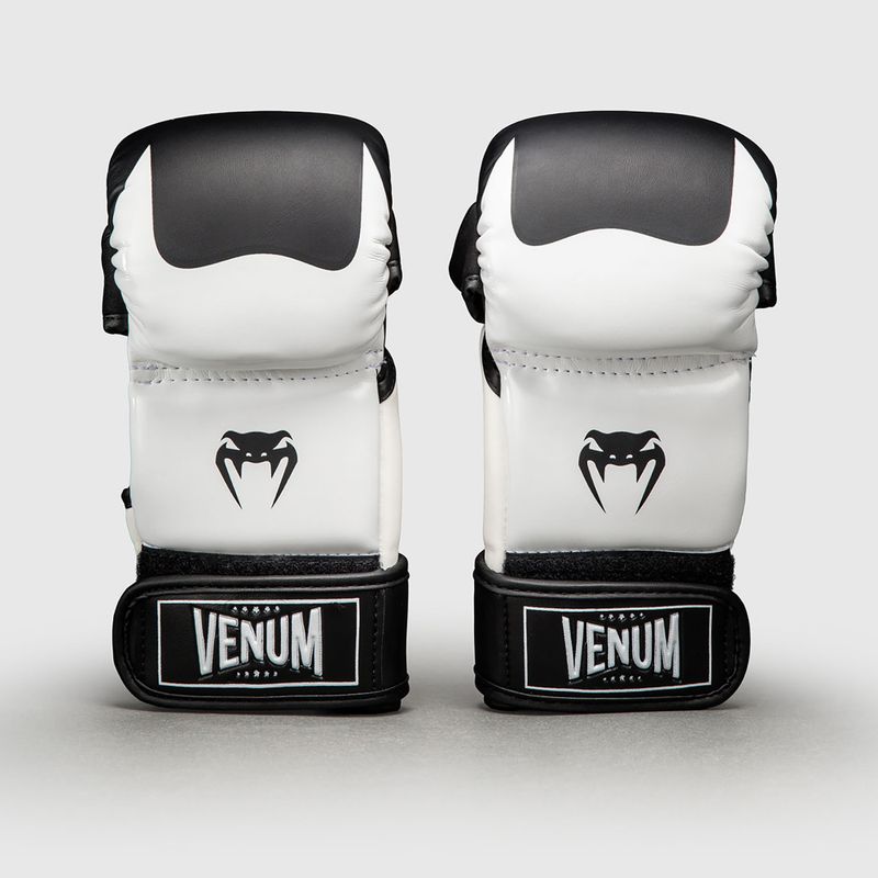 Ръкавици за спаринг Venum Attack 2.0 Sparring black/white 2