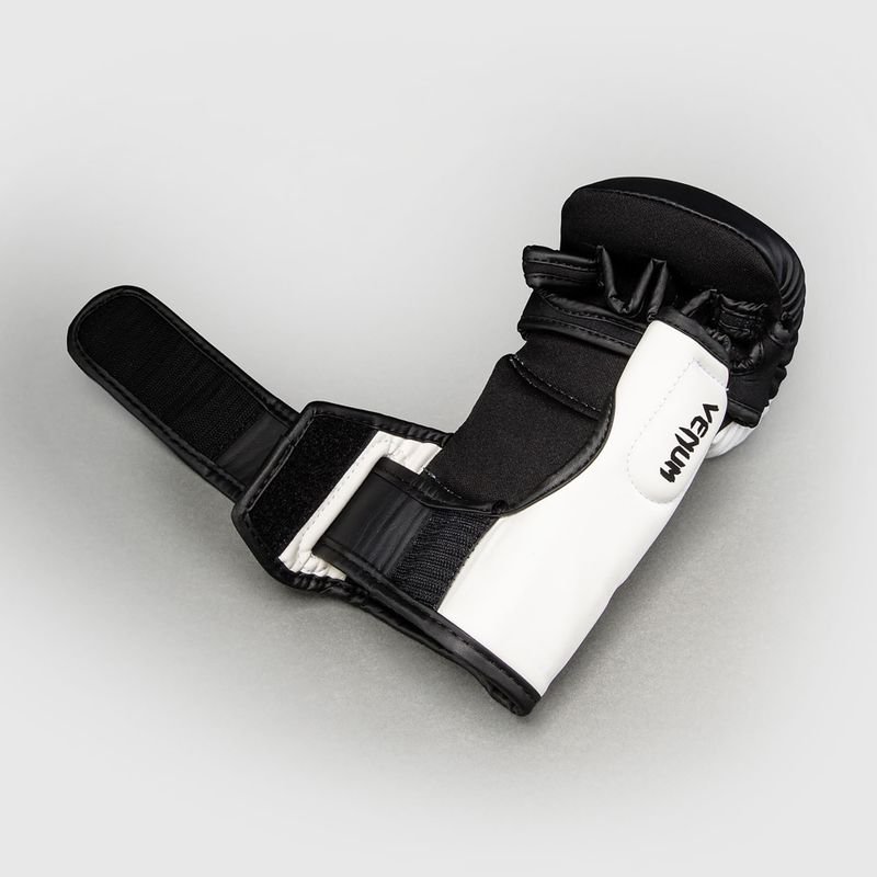 Ръкавици за спаринг Venum Attack 2.0 Sparring black/white 4