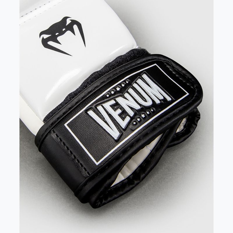 Ръкавици за спаринг Venum Attack 2.0 Sparring black/white 6