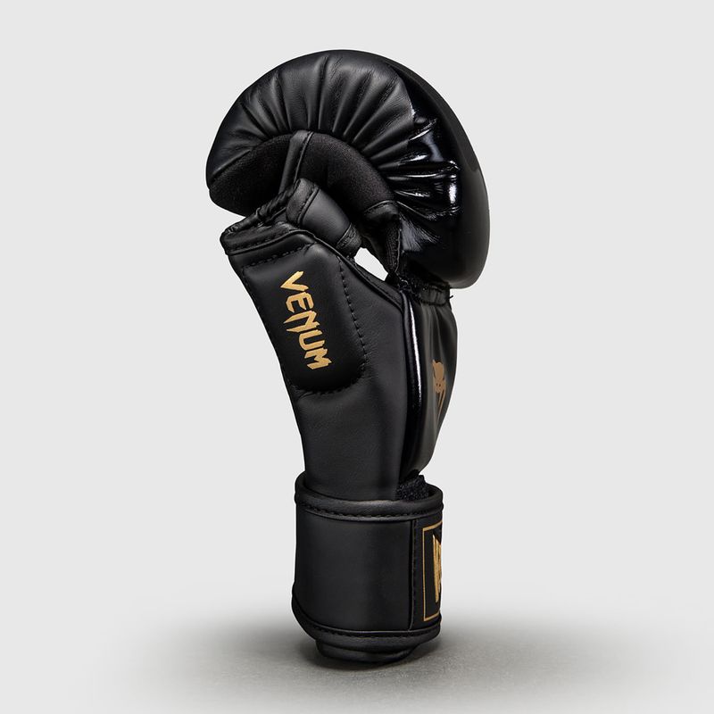Ръкавици за спаринг Venum Attack 2.0 Sparring black/gold 3