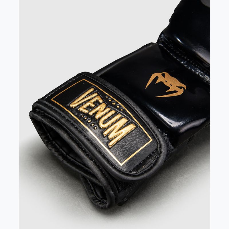 Ръкавици за спаринг Venum Attack 2.0 Sparring black/gold 6