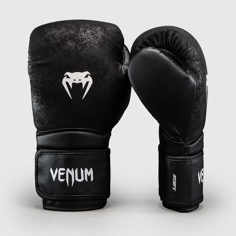 Боксови ръкавици Venum Stone 2.0 Boxing black 2