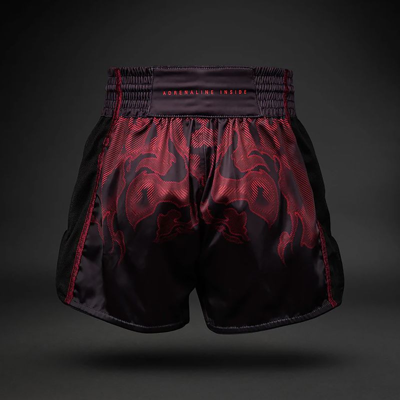 Мъжки тренировъчни шорти Venum Spectre Muay Thai black/red 2