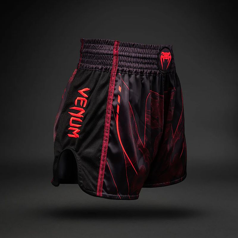 Мъжки тренировъчни шорти Venum Spectre Muay Thai black/red 3