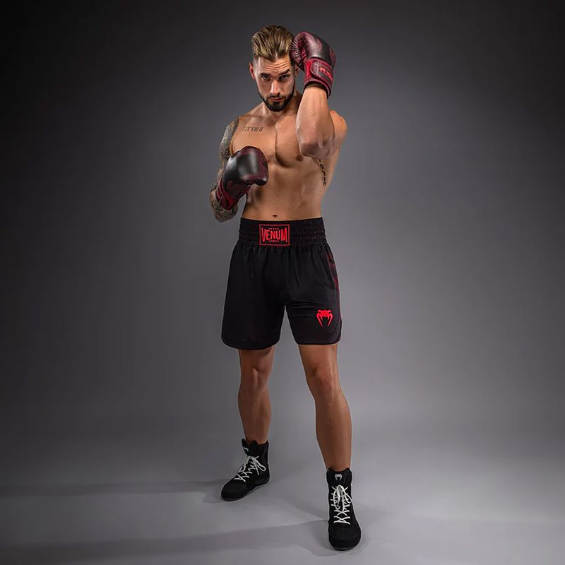 Мъжки боксьорски шорти Venum Spectre Boxing black/red 2