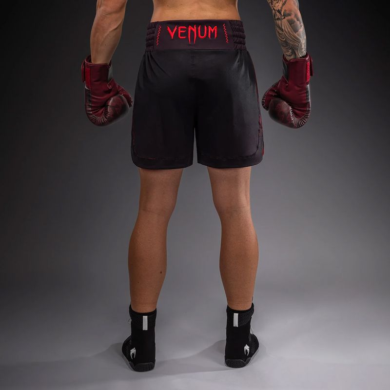 Мъжки боксьорски шорти Venum Spectre Boxing black/red 3