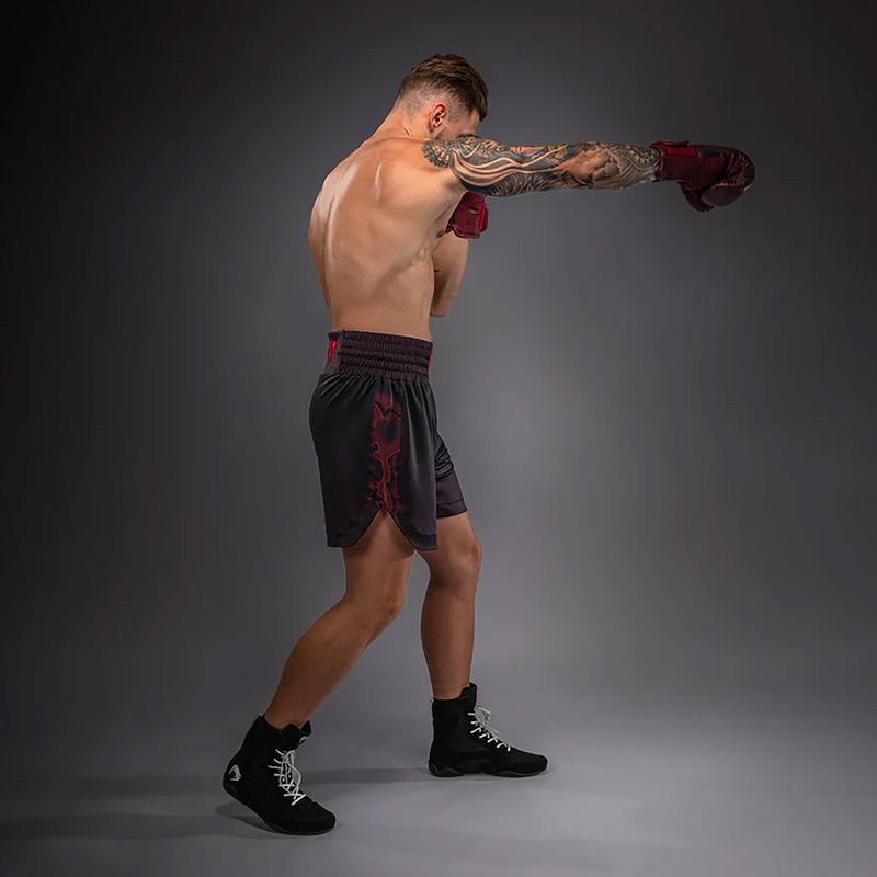 Мъжки боксьорски шорти Venum Spectre Boxing black/red 5