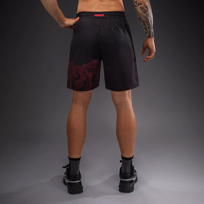 Мъжки тренировъчни шорти Venum Spectre Training black/red 3