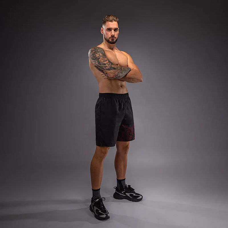 Мъжки тренировъчни шорти Venum Spectre Training black/red 4