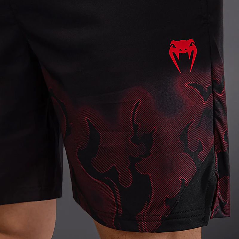 Мъжки тренировъчни шорти Venum Spectre Training black/red 5