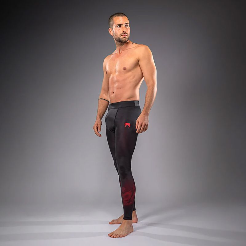 Мъжки тренировъчен клин Venum Spectre Spats black/red 2