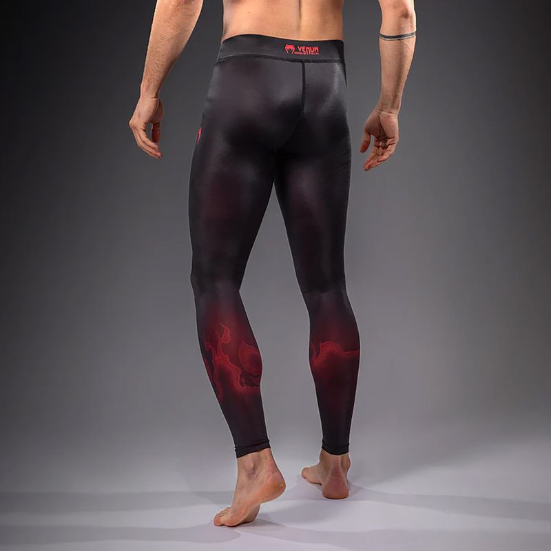 Мъжки тренировъчен клин Venum Spectre Spats black/red 3