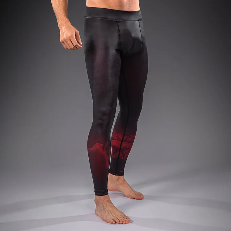 Мъжки тренировъчен клин Venum Spectre Spats black/red 4
