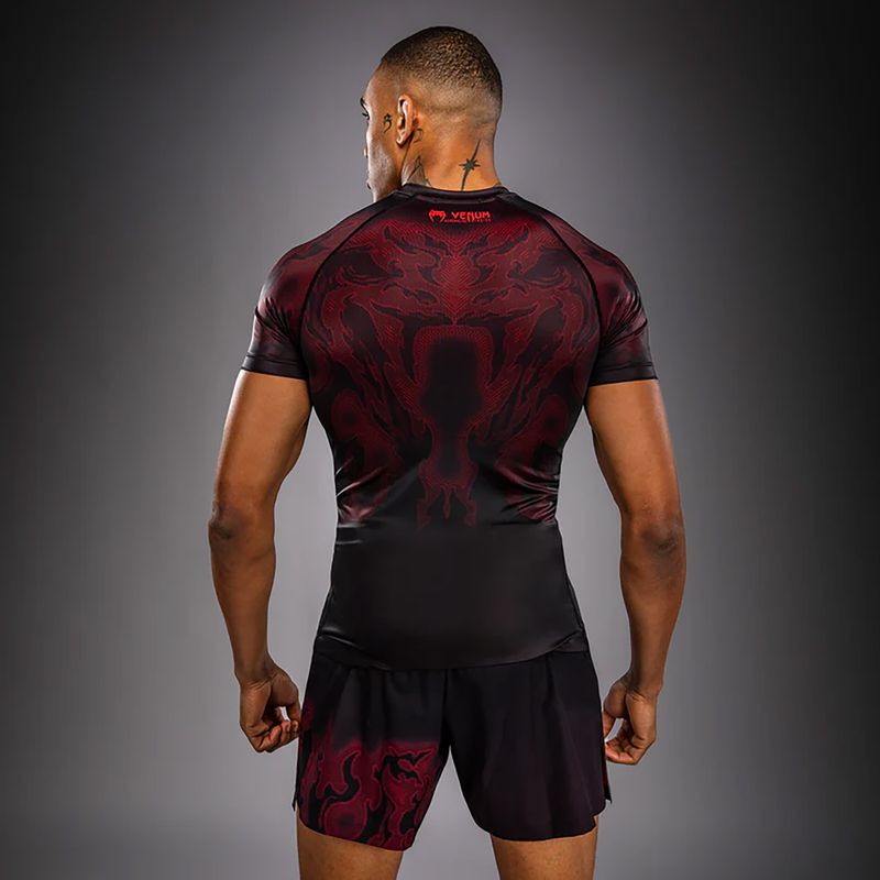 Мъжки рашгард Venum Spectre black/red 3