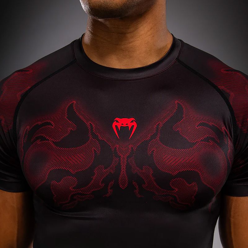 Мъжки рашгард Venum Spectre black/red 5