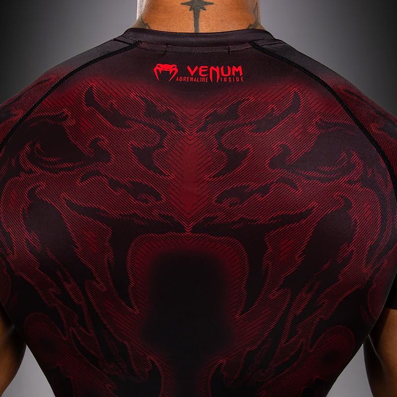 Мъжки рашгард Venum Spectre black/red 6