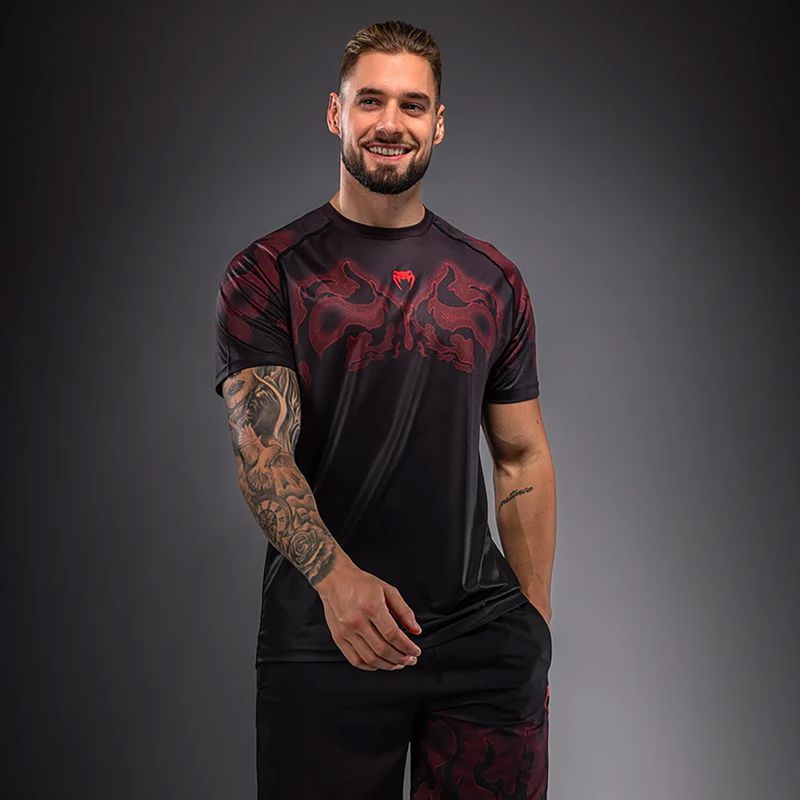 Мъжка тениска Venum Spectre Dry-Tech black/red 4