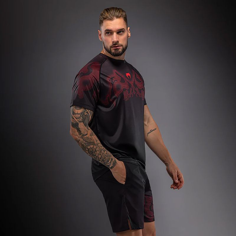 Мъжка тениска Venum Spectre Dry-Tech black/red 5