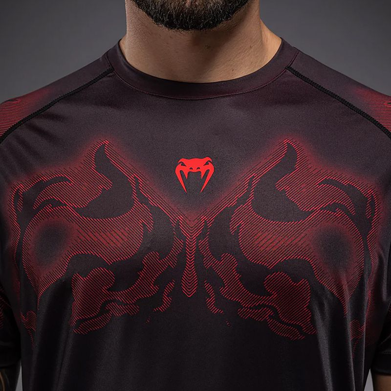 Мъжка тениска Venum Spectre Dry-Tech black/red 6