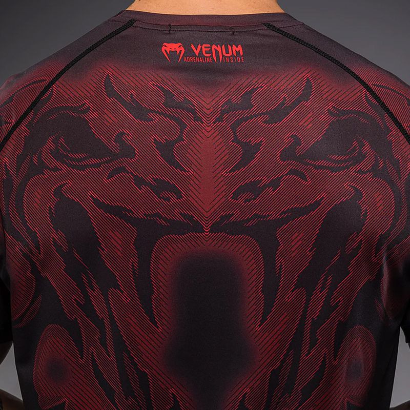 Мъжка тениска Venum Spectre Dry-Tech black/red 7